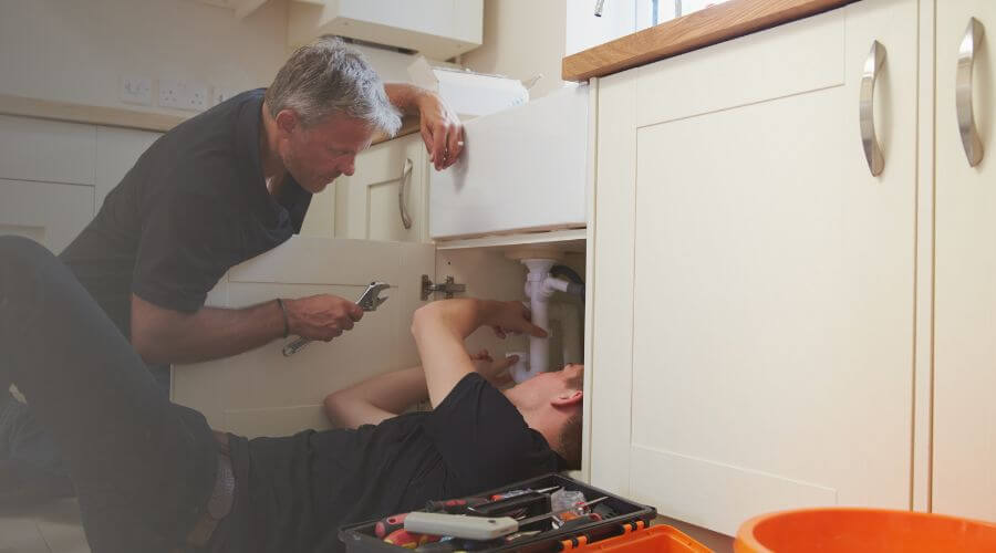 Professional burst pipe repair services in Dansville, MI